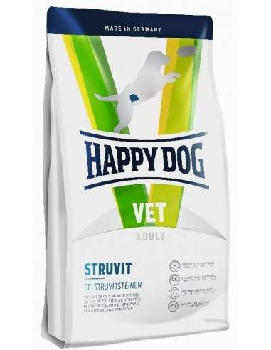 HAPPY DOG VET DIET - STRUVIT - CALCULS DE STRUVITE 12.5kgs